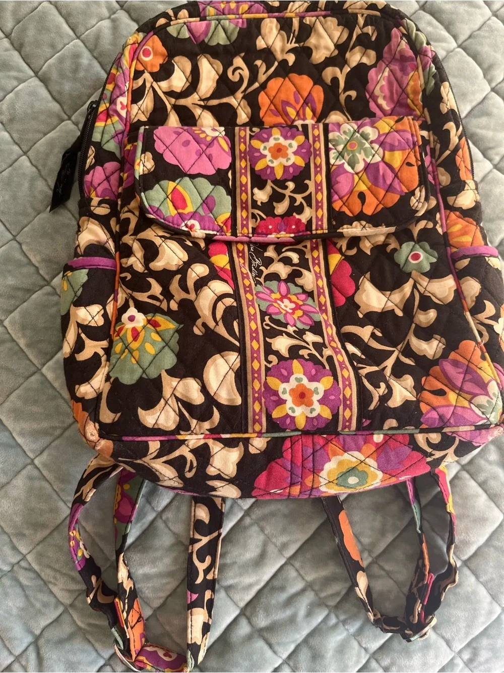 5-pc Vera Bradley Suzani Floral Quilted Set